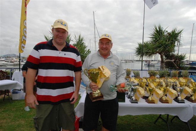Brett Edmonds Club Marine and Ken Down Bribie Star - Club Marine Brisbane to Keppel Tropical Yacht Race © Suellen Hurling